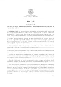 miniatura de Edital nº 103