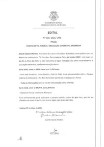 miniatura de Edital nº 115