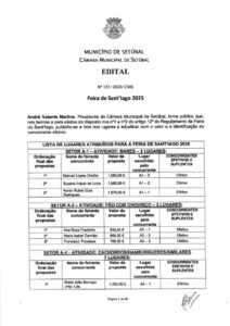 miniatura de Edital nº 123
