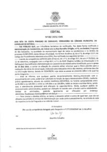 miniatura de Edital nº 88