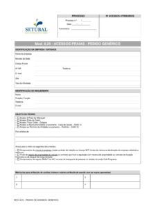 miniatura de MOD 8.25. Formulario acesso praias_ Generico