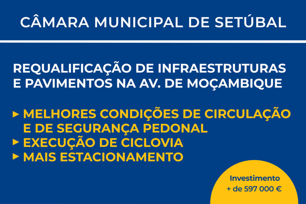 Obra | Requalificação da Avenida de Moçambique Obra | Requalificação da Avenida de Moçambique