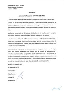 miniatura de Saudação – AVP (PS)