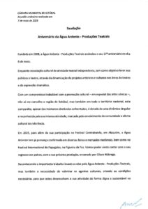 miniatura de Saudação – Água Ardente (PS)