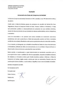 miniatura de Saudação-Aniversário Clube de Campismo de Setúbal-PS