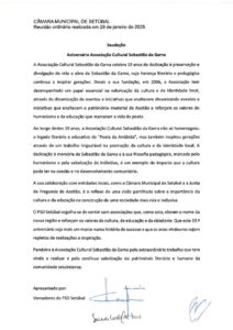 miniatura de Saudação – Associação Cultural Sebastião da Gama (PSD)