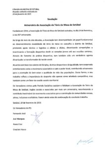 miniatura de Saudação – Associação de Ténis de Mesa de Setúbal – PS