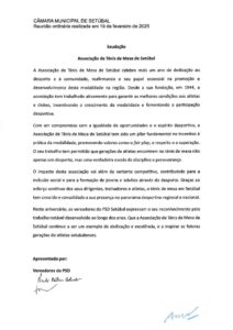 miniatura de Saudação – Associação de Ténis de Mesa de Setúbal – PSD