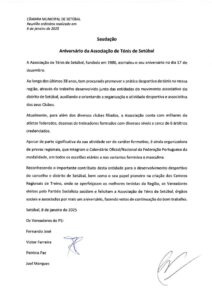 miniatura de Saudação-Associação de Ténis deSetúbal-PS