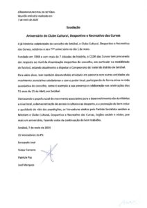 miniatura de Saudação – Clube CDR das Curvas (PS)