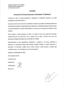 miniatura de Saudação-GDR O Sindicato-PS