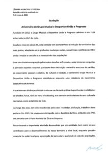 miniatura de Saudação – GMD União e Progresso (PS)
