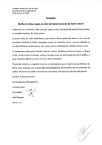 miniatura de Saudação – Guilherme Jesus (PS)