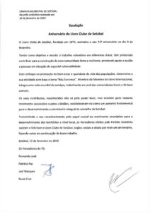 miniatura de Saudação-Lions Clube de Setúbal-PS