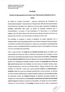 miniatura de Saudação – Programa Eco Escolas (PS)