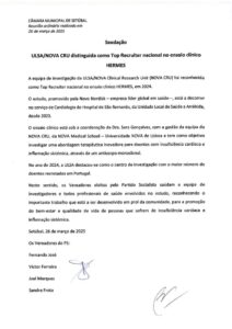 miniatura de Saudação – ULSA-NOVA CRU (PS)
