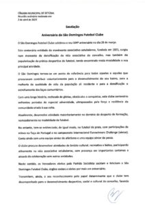 miniatura de Saudação_São Domingos FC (PS)