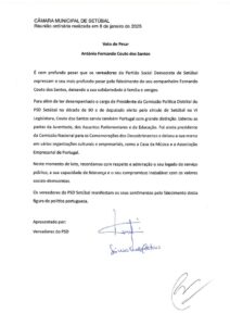 miniatura de Voto de Pesar – António Fernando Couto dos Santos-PSD