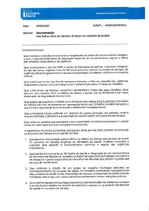 miniatura de b) IL_Recomendação_Pela Defesa Ativa dos Serviços de Saúde no Concelho de Setúbal (Rejeitada)