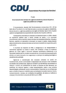 miniatura de d) CDU_Moção_Encerramento Urgências