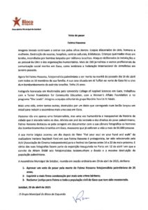 miniatura de v) BE_Voto Pesar_Fatma Hassona
