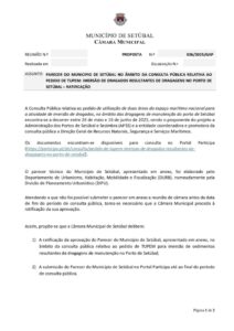 miniatura de 01-GAP 026-2025 – Parecer CMS – Consulta Publica TUPEM – Imersão Dragados Resultados Dragagens Porto Setubal – Ratificação