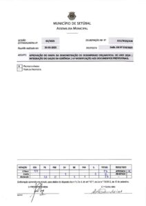 miniatura de 02-Delib. 21-2025-AM_Delib.CM 319-2025-Mapa Dem.Desempenho Orçamental-2024_4.ª Modificação Documentos Previsionais