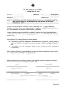 miniatura de 02-GAP 027-2025 – Parecer CMS- Consulta Publica Riscos Inundações da Região Hidrográfica – RH6