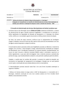 miniatura de 02-GAP 23-2025 – Reforço Sistema Adução Água Bassaqueira a S. Domingos – SMS