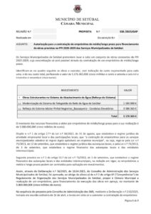 miniatura de 03-GAP 028-2025 – Autorização para a contratação de empréstimo de médiolongo prazo PPI 2025-2029 – SMS