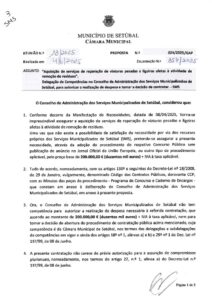 miniatura de 03-GAP 24-2025 – Aquisição de serviços de reparação de viaturas – SMS