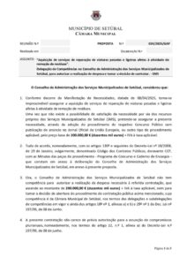miniatura de 03-GAP 24-2025 – Aquisição de serviços de reparação de viaturas – SMS