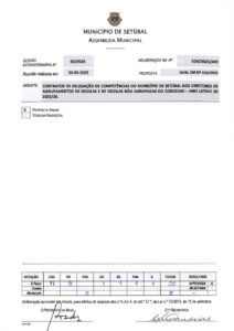 miniatura de 05-Delib. 24-2025-AM_Delib.CM 326-2025-Contratos Delegação Competencias Diretores Agrupamentos Escolas Ano Letivo 2025-26