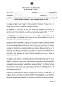 miniatura de 05-GAP 030-2025 – Designação júri procedimento concursal provimento dirigente intermédio 1º grau SMS