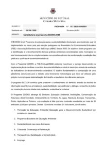 miniatura de 06-GADSEA 03-2025 – Candidatura ao ECOXXI 2025