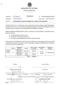 miniatura de 07-DAF-DICONT-SECONT 93-2025 – Fundo de Maneio para a Feira de Santiago 2025