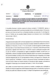miniatura de 11-DAF 107-2025 – Isenção de IMT prédio com o Artigo Matricial 8026, Fração B de S. Sebastião