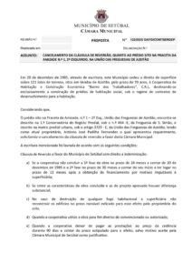miniatura de 11-DAF-DICONT-SERGEP 122-2025 – Cancelamento Clausula Reversao Prédio sito na Praceta da Amizade_ UFAzeitão