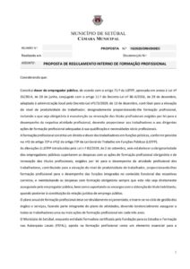 miniatura de 12-DRH-DIDEC 15-2025 – Regulamento Interno de Formação Profissional 2025