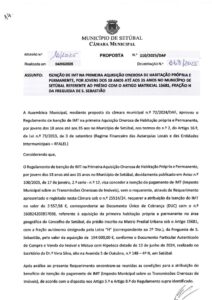 miniatura de 14-DAF 110-2025 – Isenção de IMT prédio com o Artigo Matricial 15681, Fração H de S. Sebastião