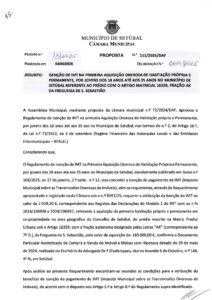 miniatura de 15-DAF 111-2025 – Isenção de IMT prédio com o Artigo Matricial 16359, Fração AK de S. Sebastião