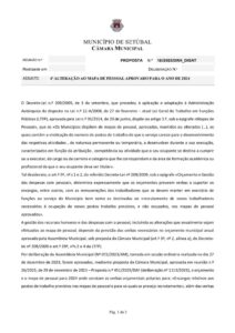miniatura de 15-DRH-DIGAT 18-2025 – 4ª Alteração ao Mapa de Pessoal aprovado para o ano de 2024