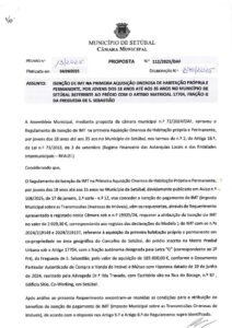miniatura de 16-DAF 112-2025 – Isenção de IMT prédio com o Artigo Matricial 17704, Fração G de S. Sebastião