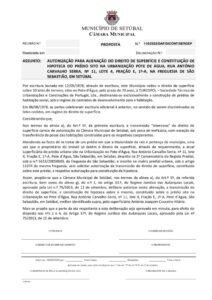 miniatura de 19-DAF-DICONT-SERGEP 116-2025-Autorização para alienação do direito de superície