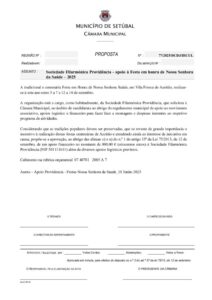 miniatura de 19-DCDJ-DICUL 77-2025 – Apoio Financeiro SFProvidencia – Festas NS Saude