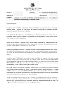 miniatura de 20-DAF-DICONT-SERGEP 117-2025 – Cessão posição – 7 Lotes Nova Azeda