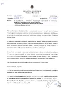 miniatura de 21-DOM 22-2025 – CP 21-2025-DOM – Empreitada-Auditório Municipal e Mercado Brejos Azeitão