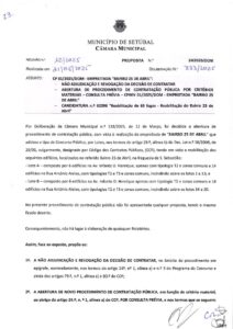 miniatura de 23-DOM 24-2025 – CP 01-2025-DOM – Empreitada-Bairro 25 de Abril