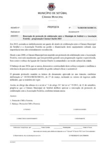 miniatura de 25-DCD-DICUL 76-2025 Renovação do protocolo de colaboração CMS e Festroia