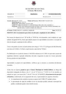 miniatura de 33-DURB-GAPRU 107-2025 – Licenciamento para obras de alteração e ampliação de dois edifícios